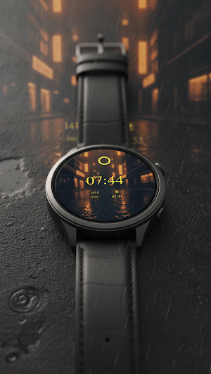 Luxon Rain Screenshot 1