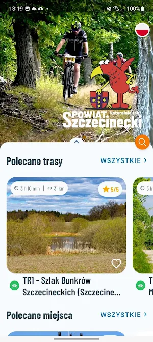Powiat Szczecinecki Screenshot 1