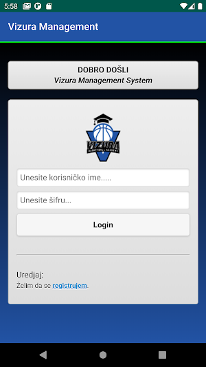 Vizura Management Screenshot 0