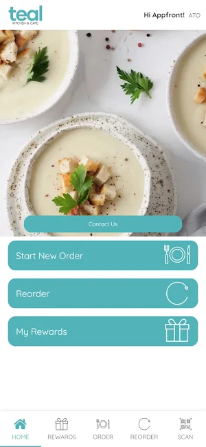 Teal Kitchen & Cafe Screenshot 0
