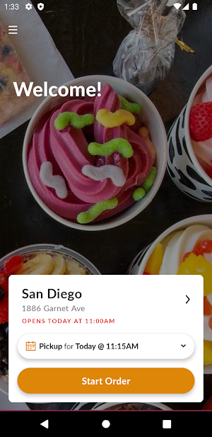 Yogurt On The Rocks Screenshot 1