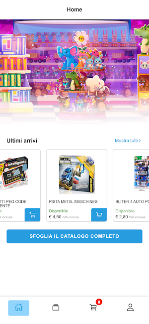 Girotondo Giocattoli Screenshot 0