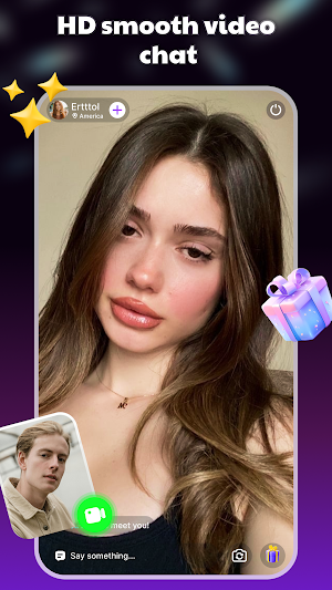 Snazz-Video Chat & Group Voice Screenshot 0
