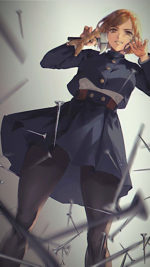 Nobara Kugisaki Wallpaper HD Screenshot 2