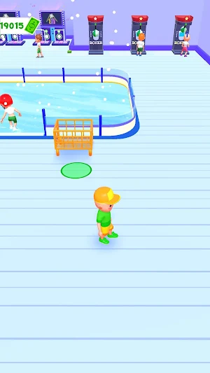 Ice Skating Club Screenshot 2