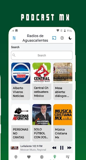Radios de Aguascalientes Screenshot 3