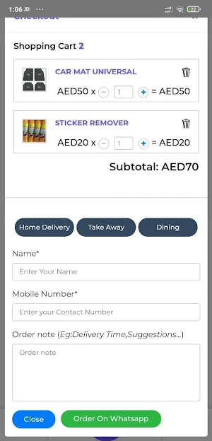 Bahar Al Sharq Auto Accessorie Screenshot 3