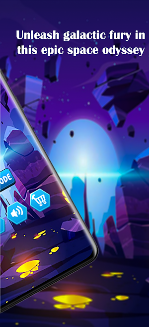 Falcon Galaxy Shooter Attack Screenshot 1