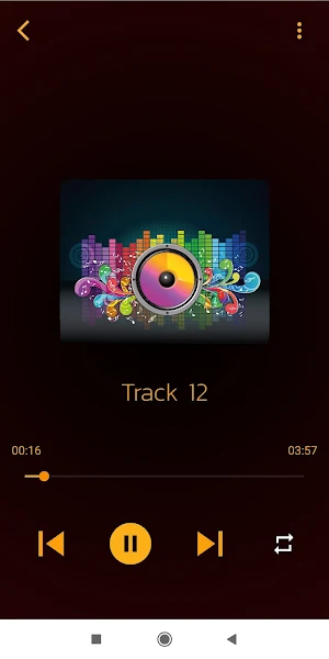 MP 3 Player & Music Player Screenshot 1