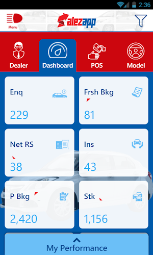 SalezApp Screenshot 2