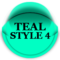 Teal Icon Pack Style 4