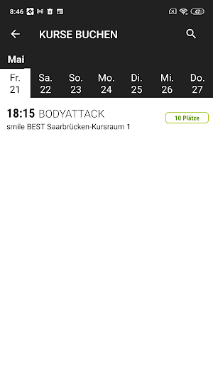 FITNESSBEGEISTERT Screenshot 1