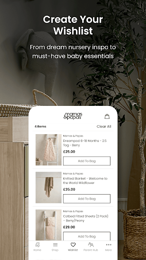 Mamas & Papas: Baby, Parenting Screenshot 2