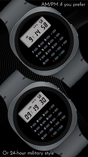 Calculator Complication Screenshot 1