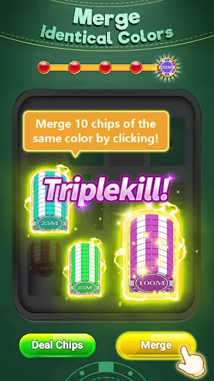 Chips Match Puzzle: Sort Game Screenshot 3