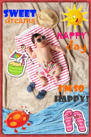 Baby Photo Collage Screenshot 0