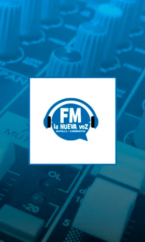 Fm La Nueva Voz Mantilla Screenshot 0