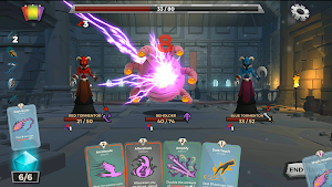 Dungeon Tales: RPG Card Game & Roguelike Battles Screenshot 1