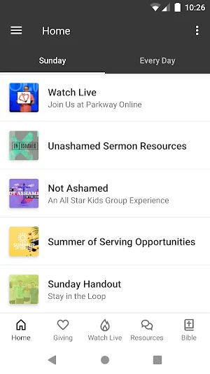 The Parkway Church Screenshot 0