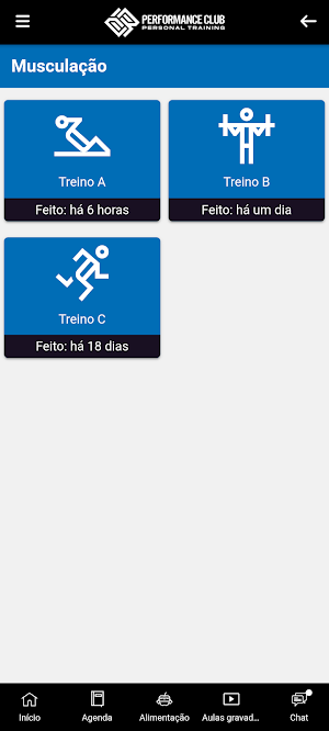 Performance Club Pro Screenshot 3
