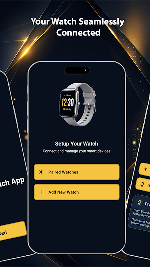 Fitpolo Smart Watch App Screenshot 1