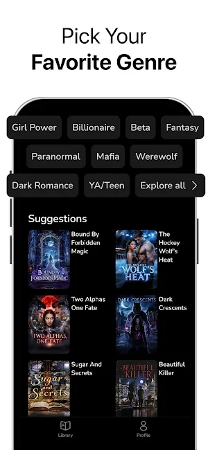 Novel Arc: Read Novels & Books Screenshot 1
