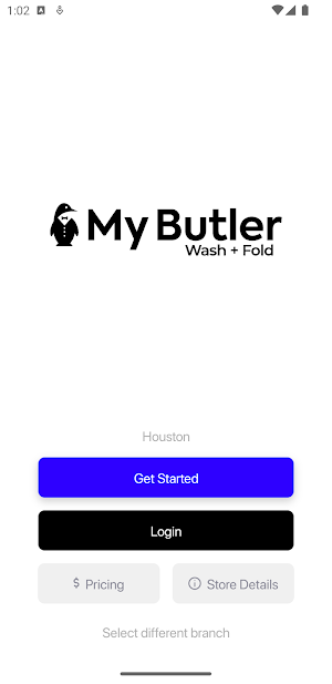 My Butler Wash + Fold Screenshot 0