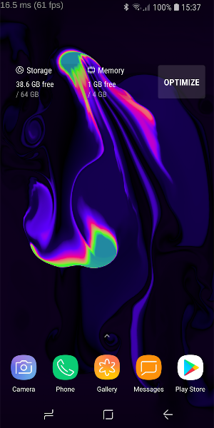 MIXOMIX LiveWallpaper FREE Screenshot 1