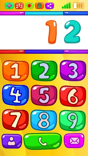 Baby Phone Plus - Play Phone Screenshot 0