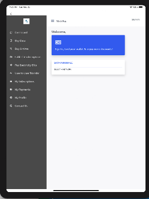 SlickPay Cheap Data, Airtime, Cable and Electric Screenshot 2