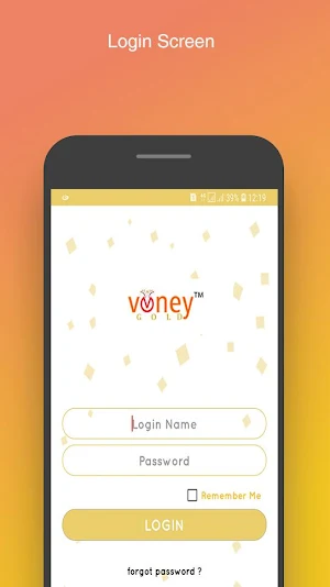 VoneyGold Screenshot 1