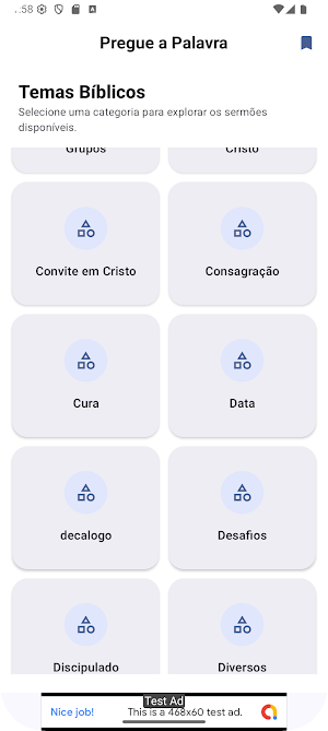Sermões Prontos Screenshot 1