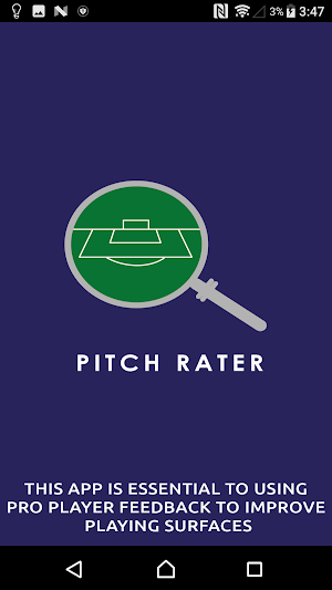 Pitch Rater Screenshot 0