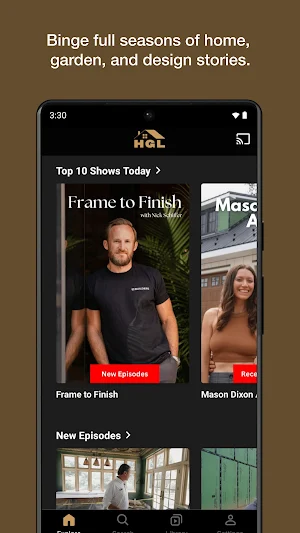 HGL: Home & Garden TV Screenshot 2