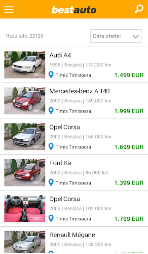Bestauto.ro - Anunturi Auto Screenshot 0