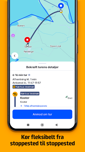 Movia Nærbus - bestil din bus Screenshot 2
