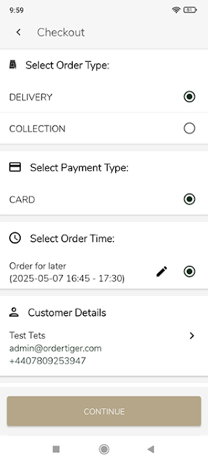 Church Street Brasserie Screenshot 3