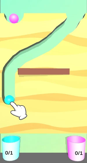 Dig This 3 - Sand Ball Sort Screenshot 0