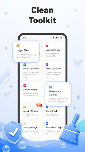 CleanHub - Cleaner & Tools Screenshot 0