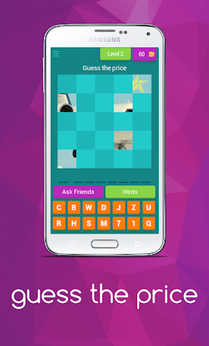 RightPriceQuiz Screenshot 0