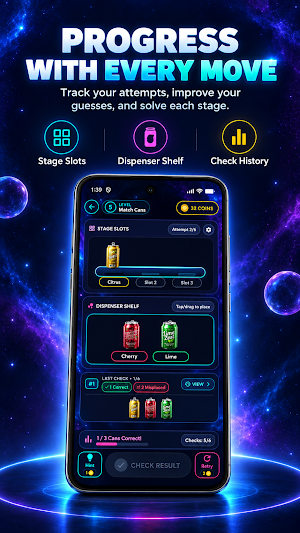 Soda sort Screenshot 1