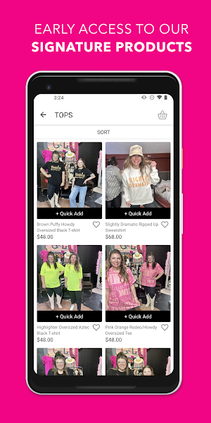 Country Lace Boutique Screenshot 3