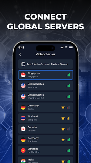 VPN Me: Fast & Secure VPN Screenshot 3