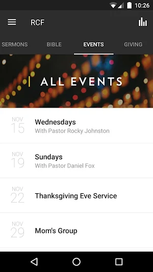 Riverview Christian Fellowship Screenshot 2