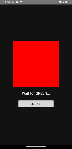 Reaction Time Test Screenshot 1