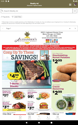 Alexander's Market Screenshot 2