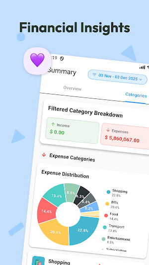 Exspendse: AI Expense Tracker Screenshot 3