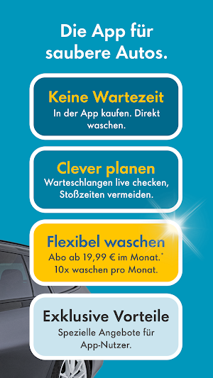 Shell Car Wash App Screenshot 1