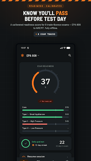 TradePrep: Trade License Prep Screenshot 0