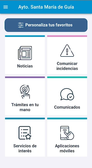Santa María de Guía Screenshot 0
